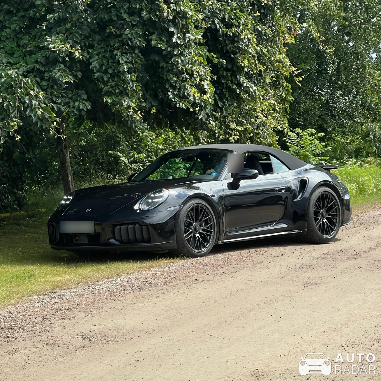 Porsche 992 Turbo S Cabriolet MkII spotted in Båstad