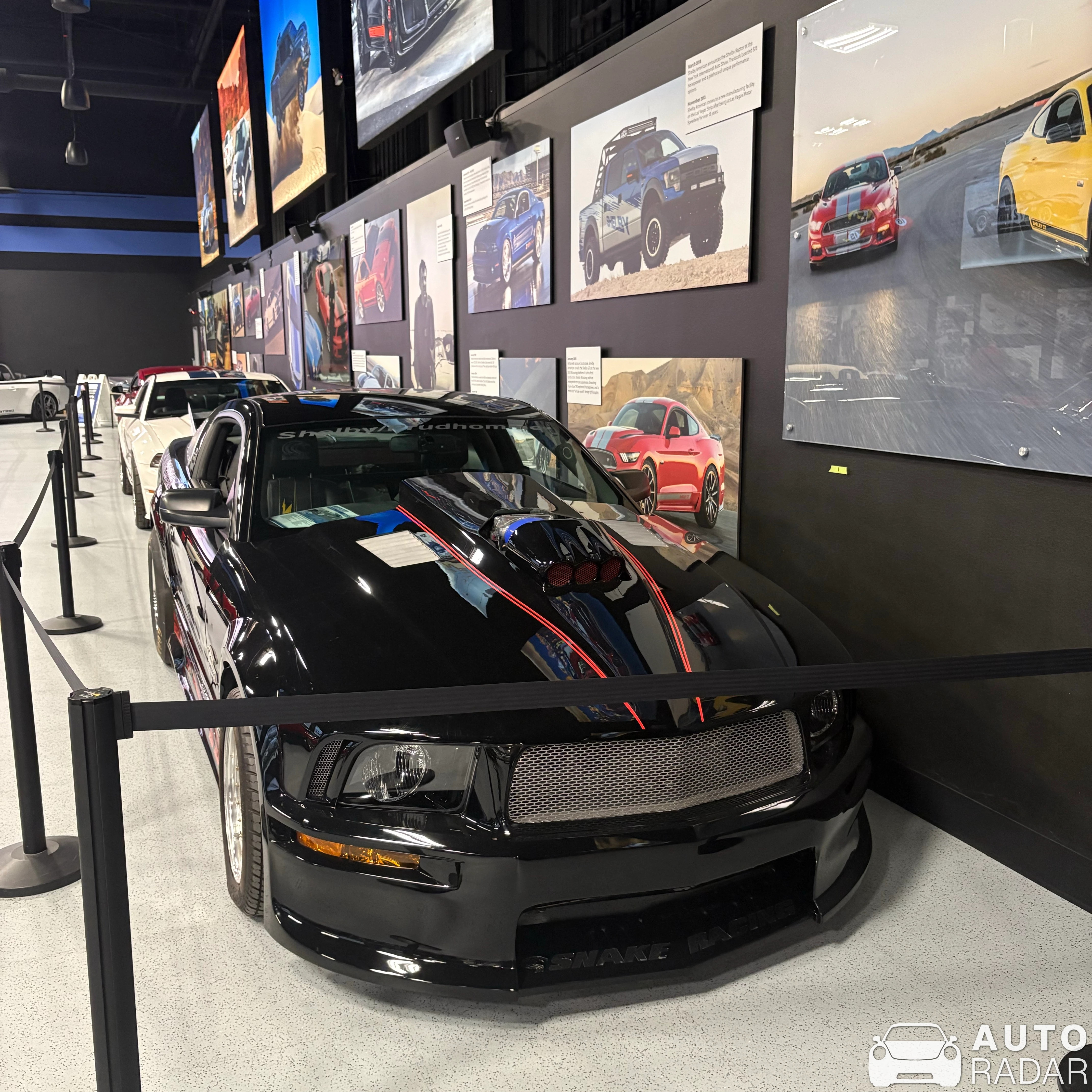 Ford Mustang Shelby GT500 Super Snake spotted in Las Vegas
