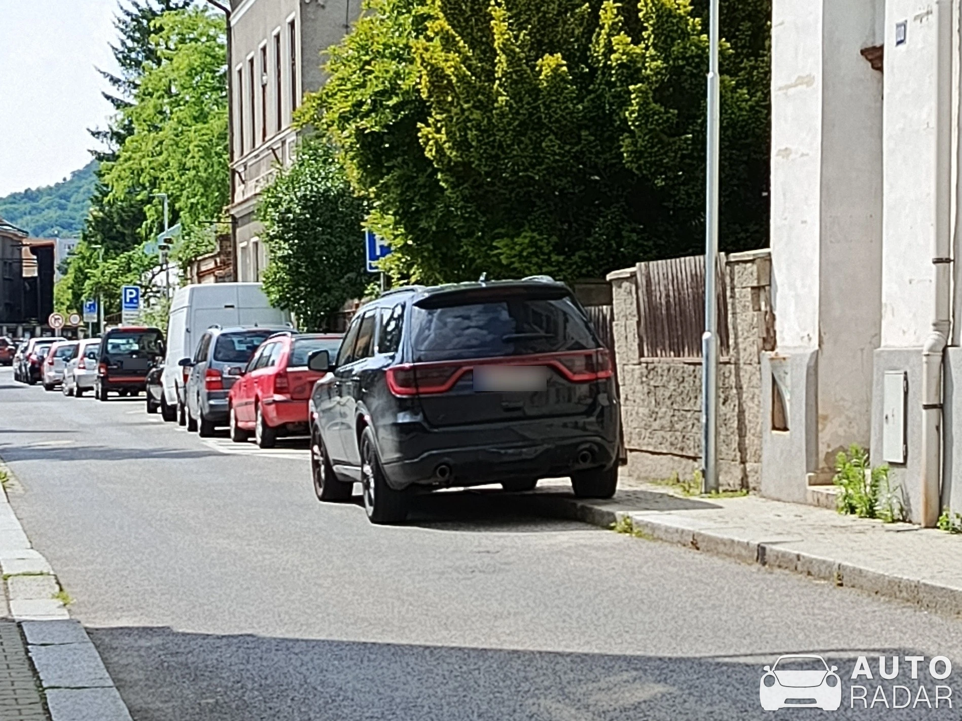 Dodge Durango R/T spotted in Benešov nad Ploučnicí