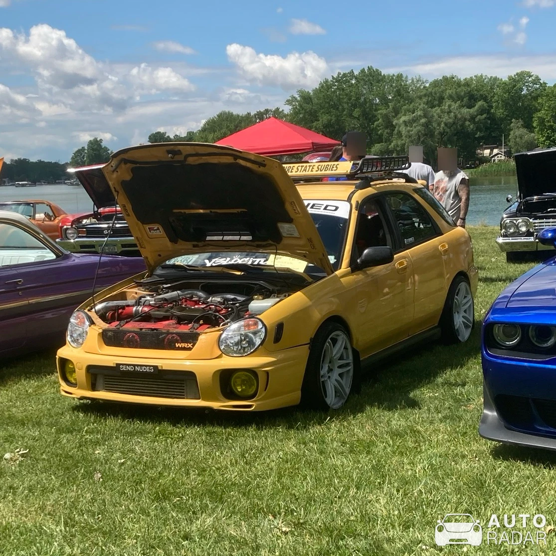Subaru Impreza WRX Wagon spotted in Auburn