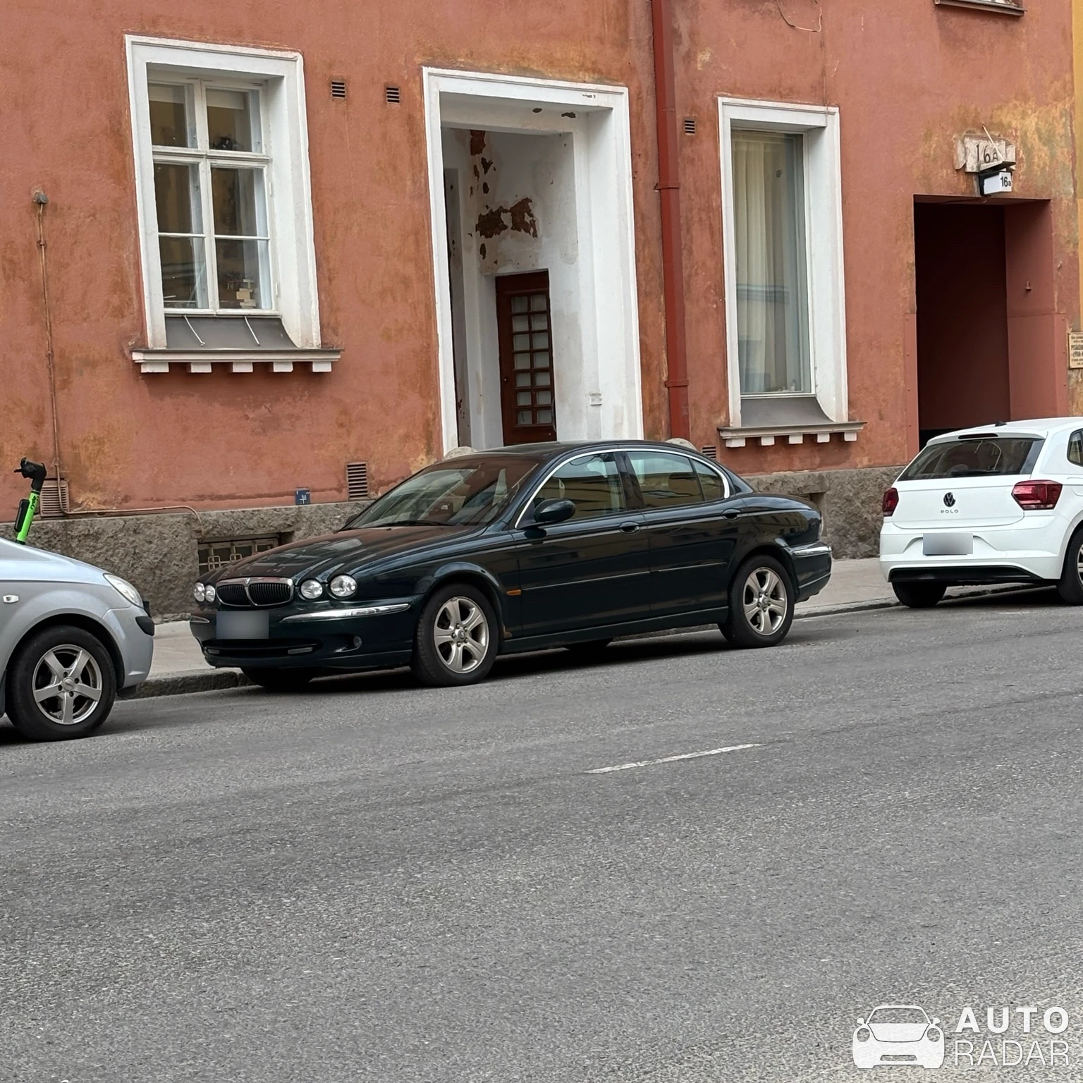 Jaguar S-Type spotted in Turku