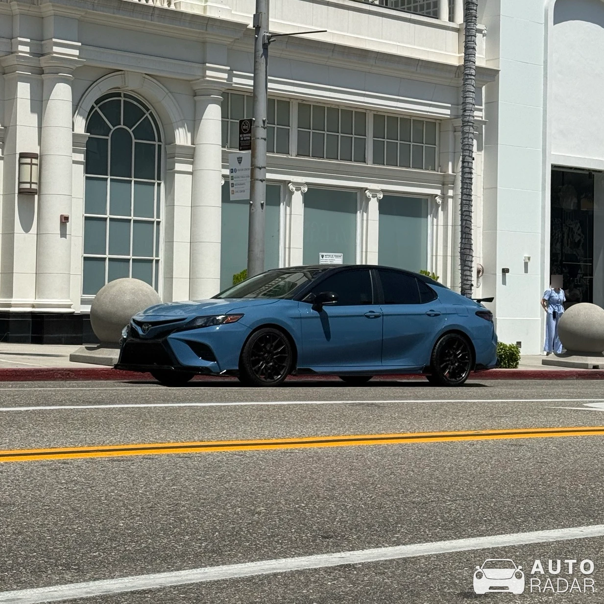 Toyota Camry spotted in Beverly Hills
