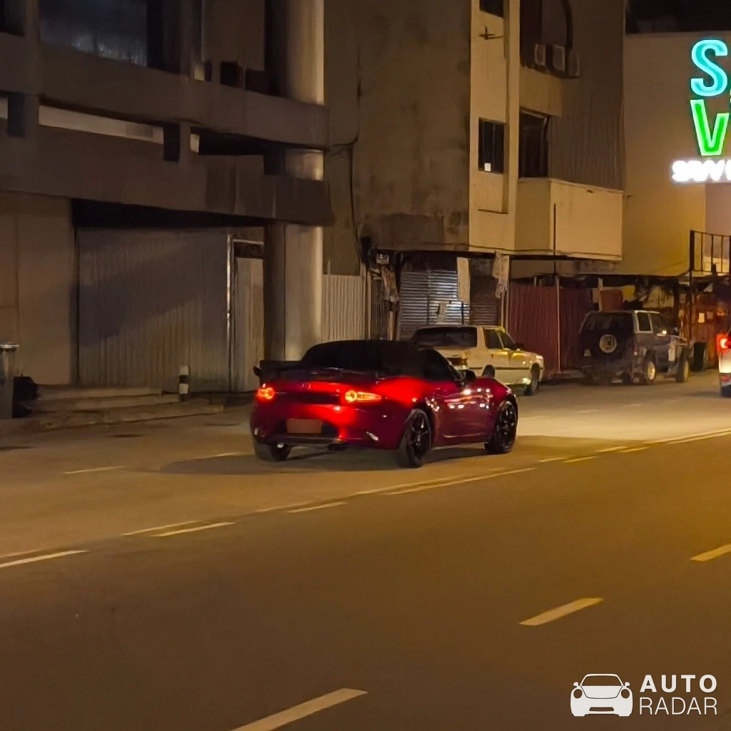 Mazda MX-5 spotted in Pulau Pinang