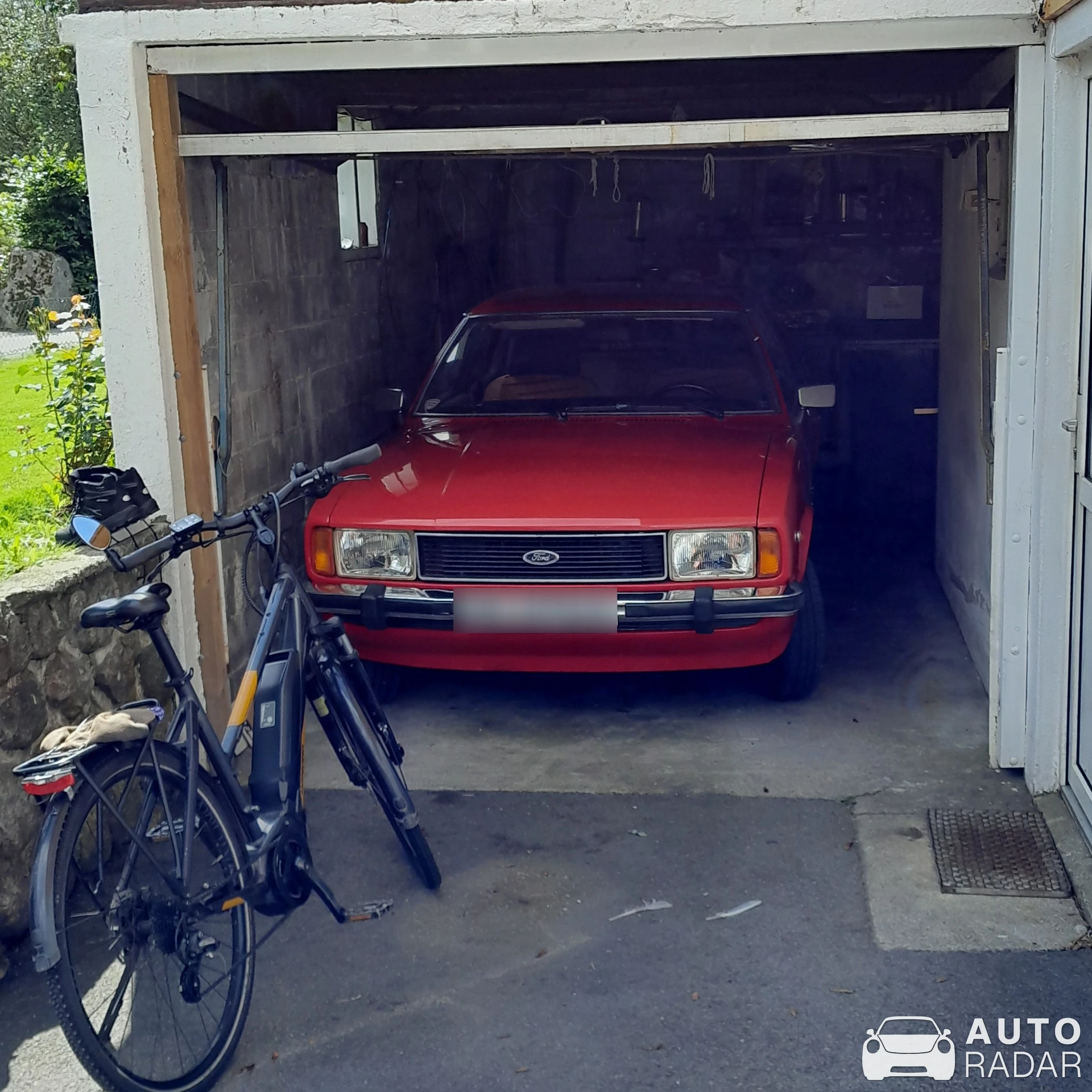 Ford Cortina spotted in Rosendal