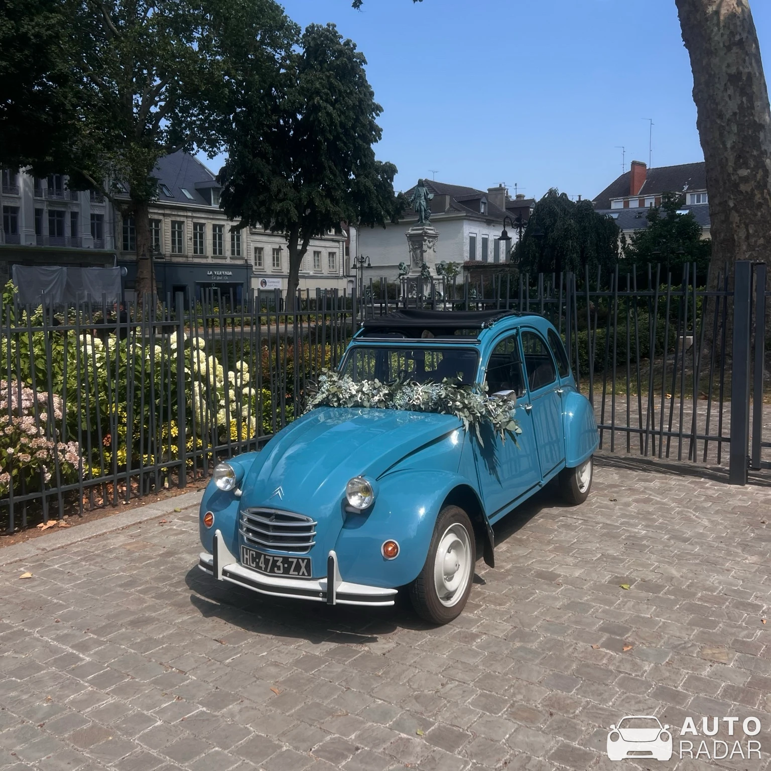 Citroën 2CV spotted in Valenciennes