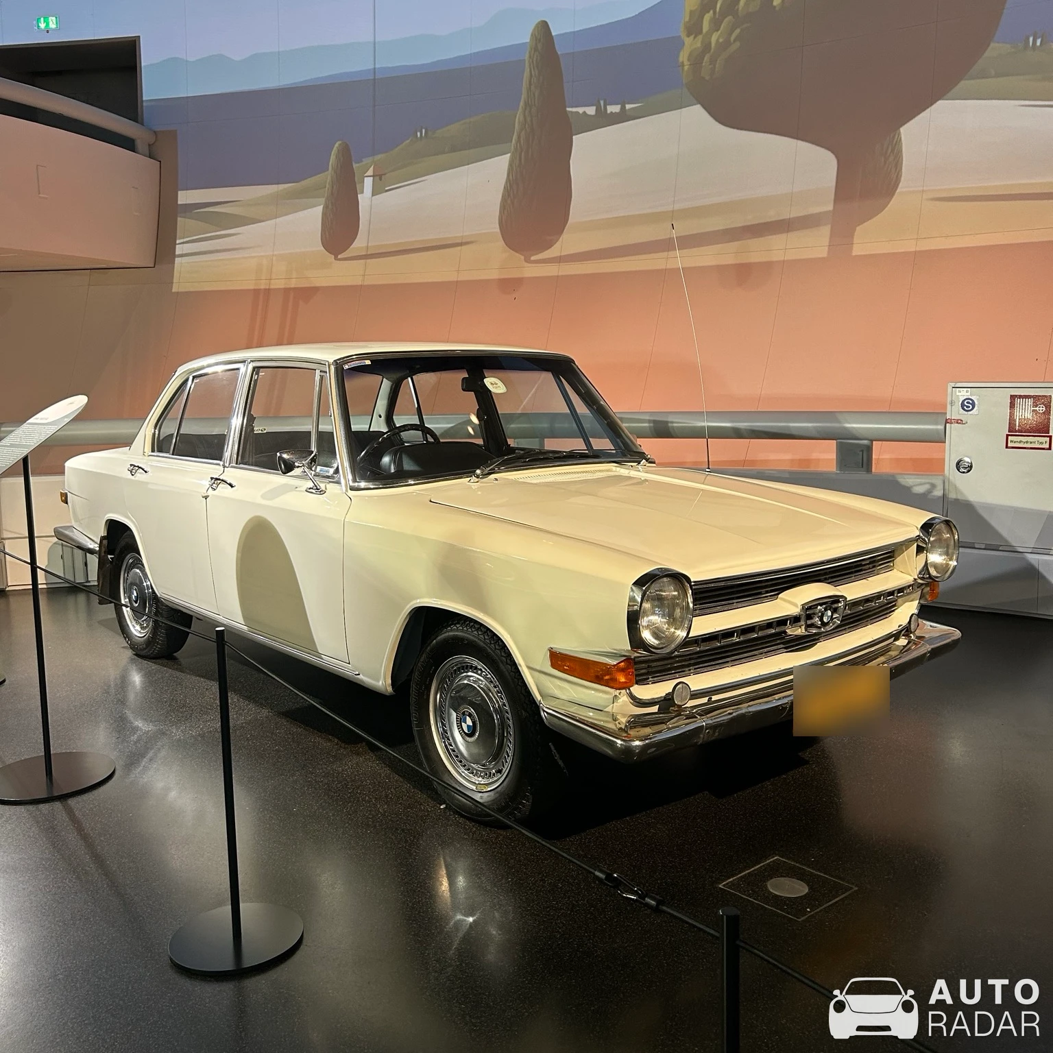 BMW 1800 spotted in München
