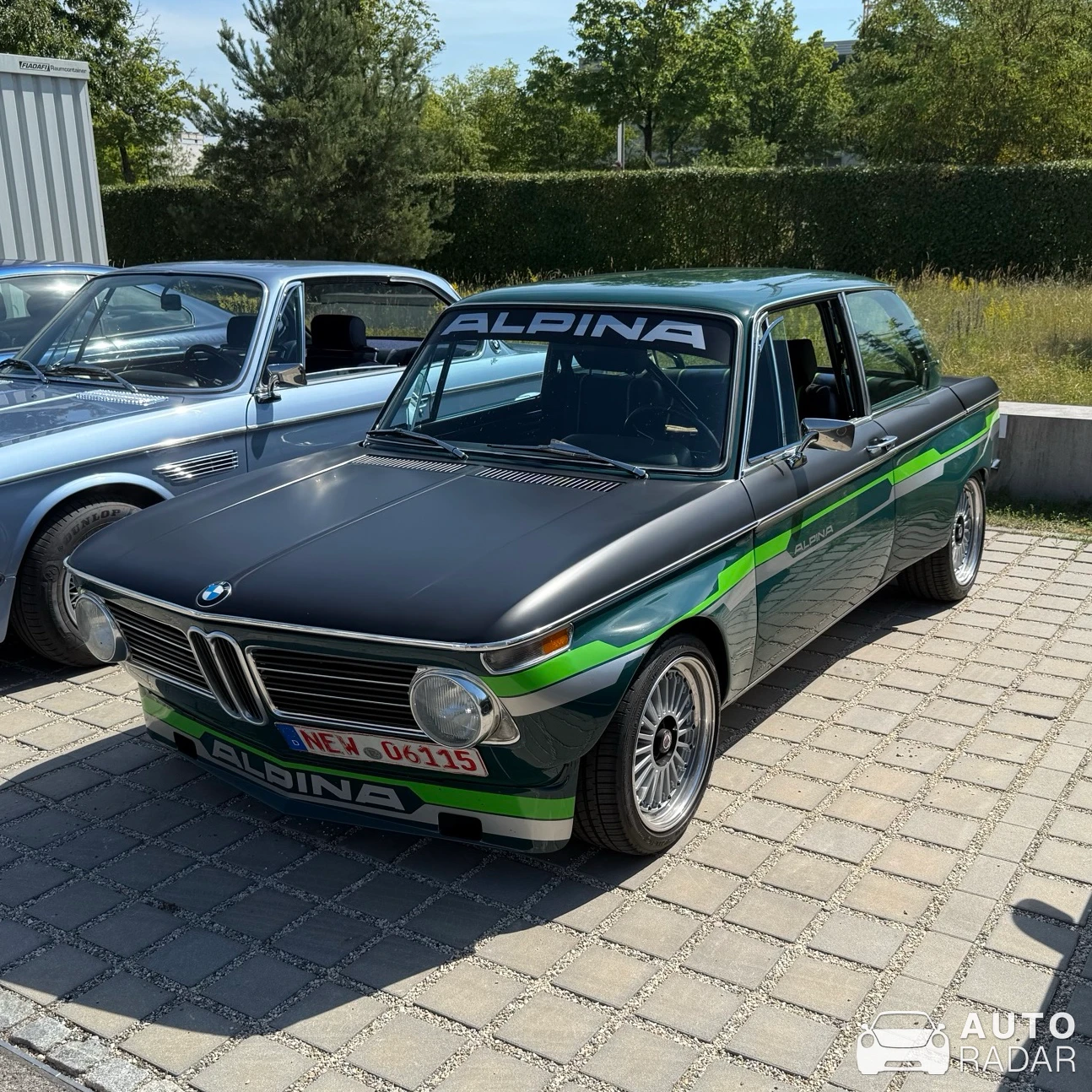 BMW 2002 ti Alpina spotted in München