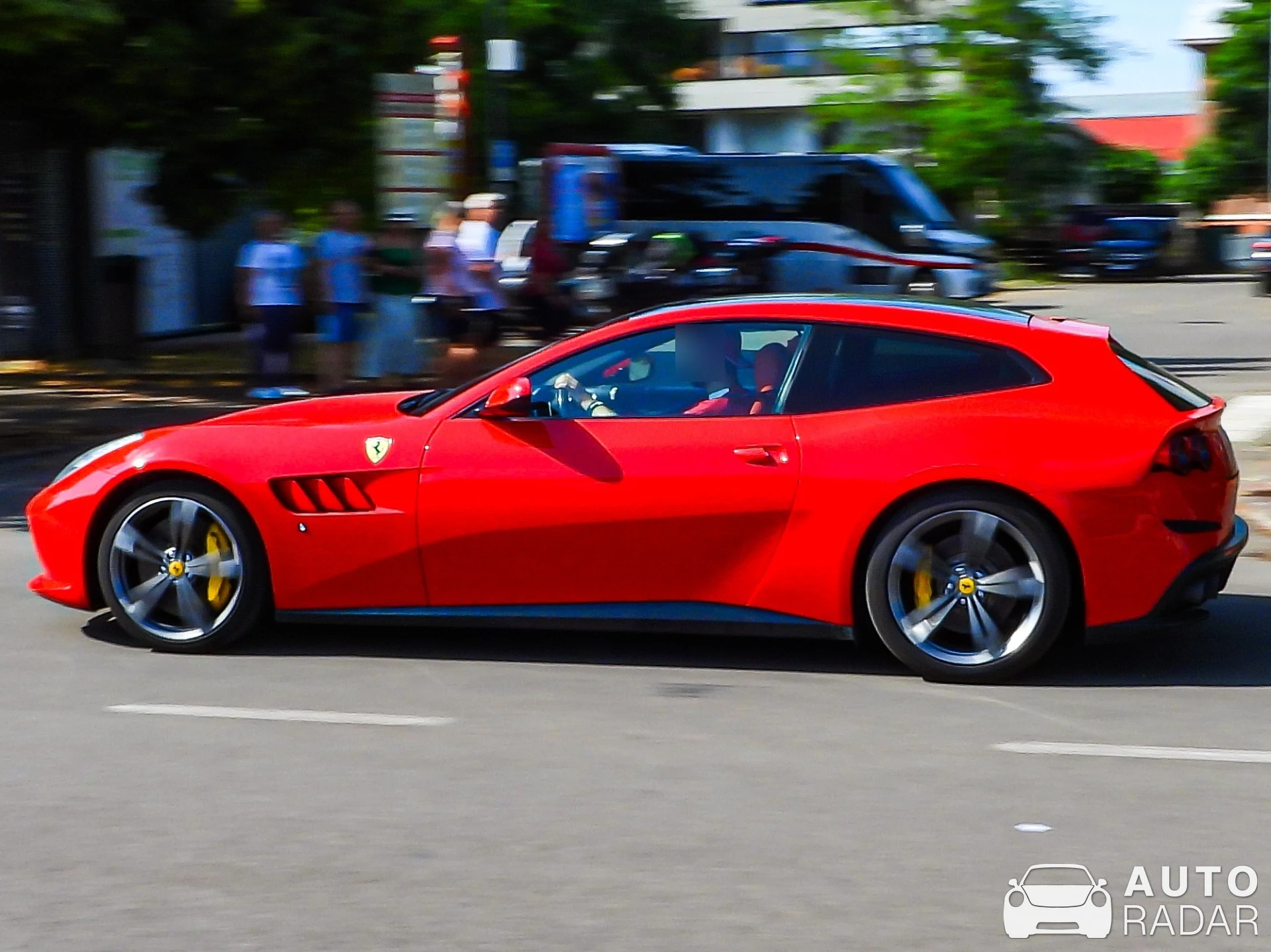 Ferrari GTC4Lusso T spotted in Maranello