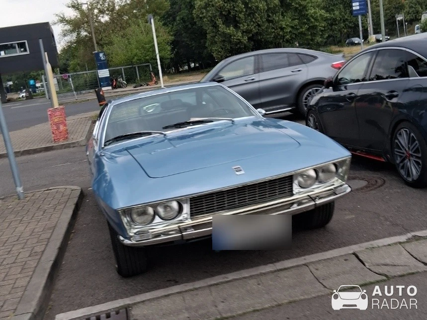 Iso Grifo spotted in London