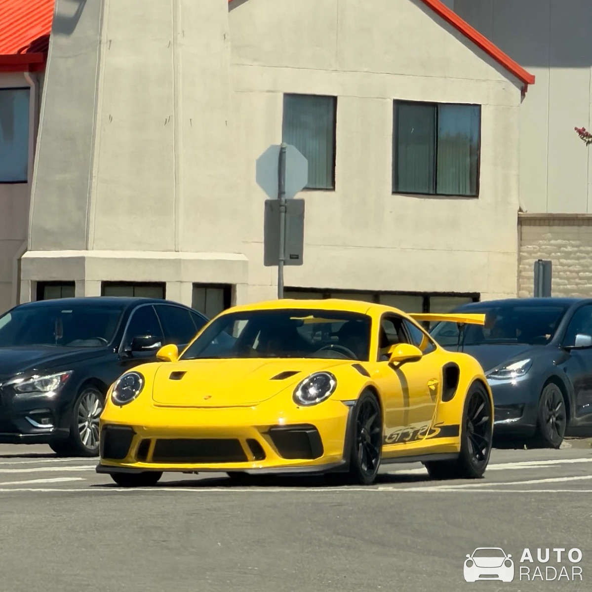 Porsche 991 GT3 RS MkII spotted in San Lorenzo