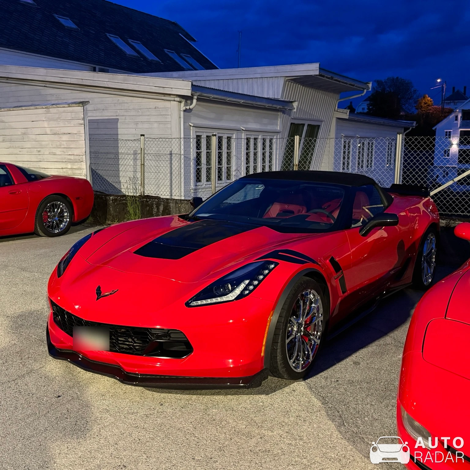 Chevrolet Corvette C7 Z06 Convertible spotted in Haugesund