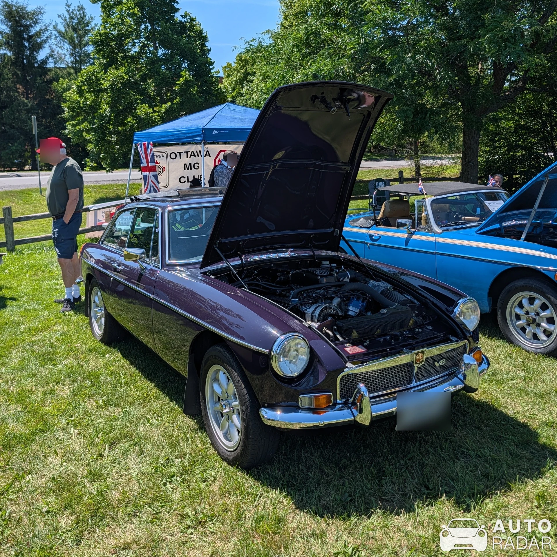 MGB spotted in Nepean