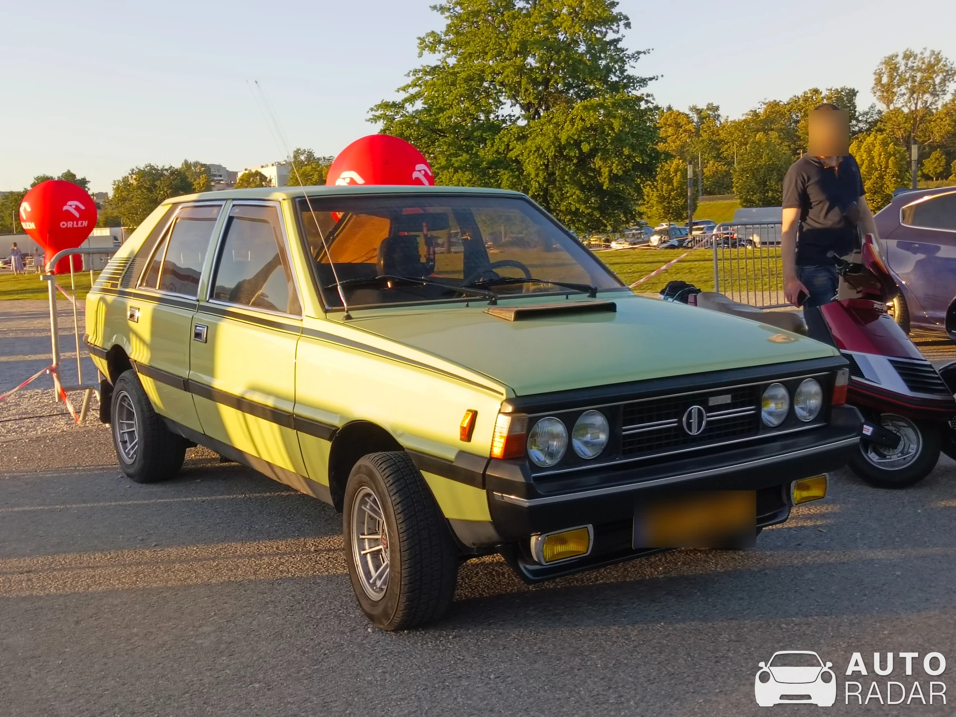 FSO Polonez spotted in Warsaw