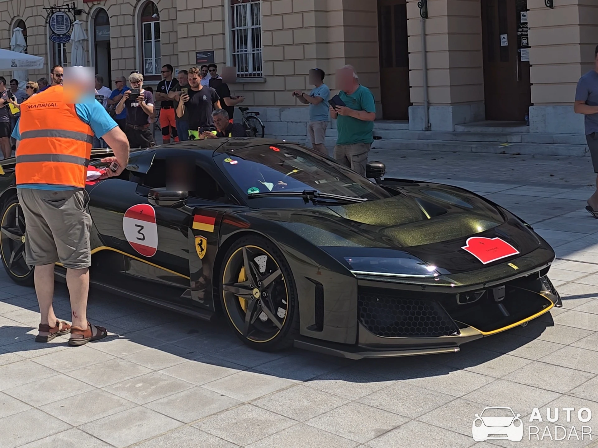 Ferrari F80 spotted in Nova Gorica