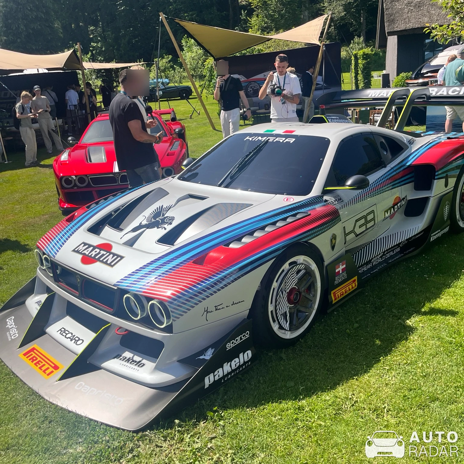 Kimera Automobili K39 Pikes Peak spotted in Båstad