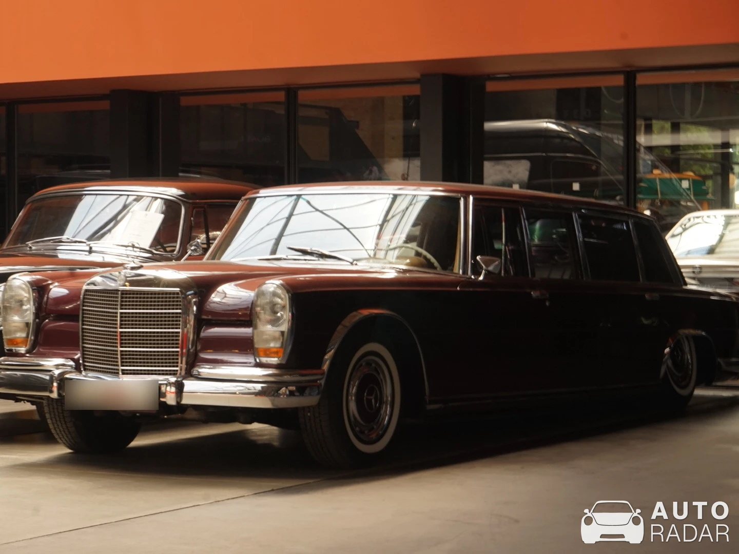 Mercedes-Benz S 600 Pullman spotted in Berliini