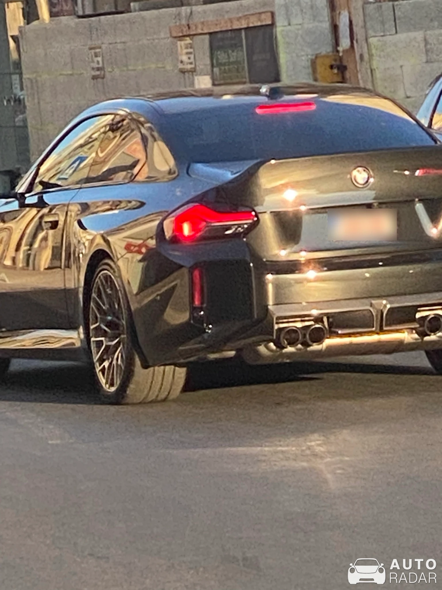 BMW M2 G87 CS spotted