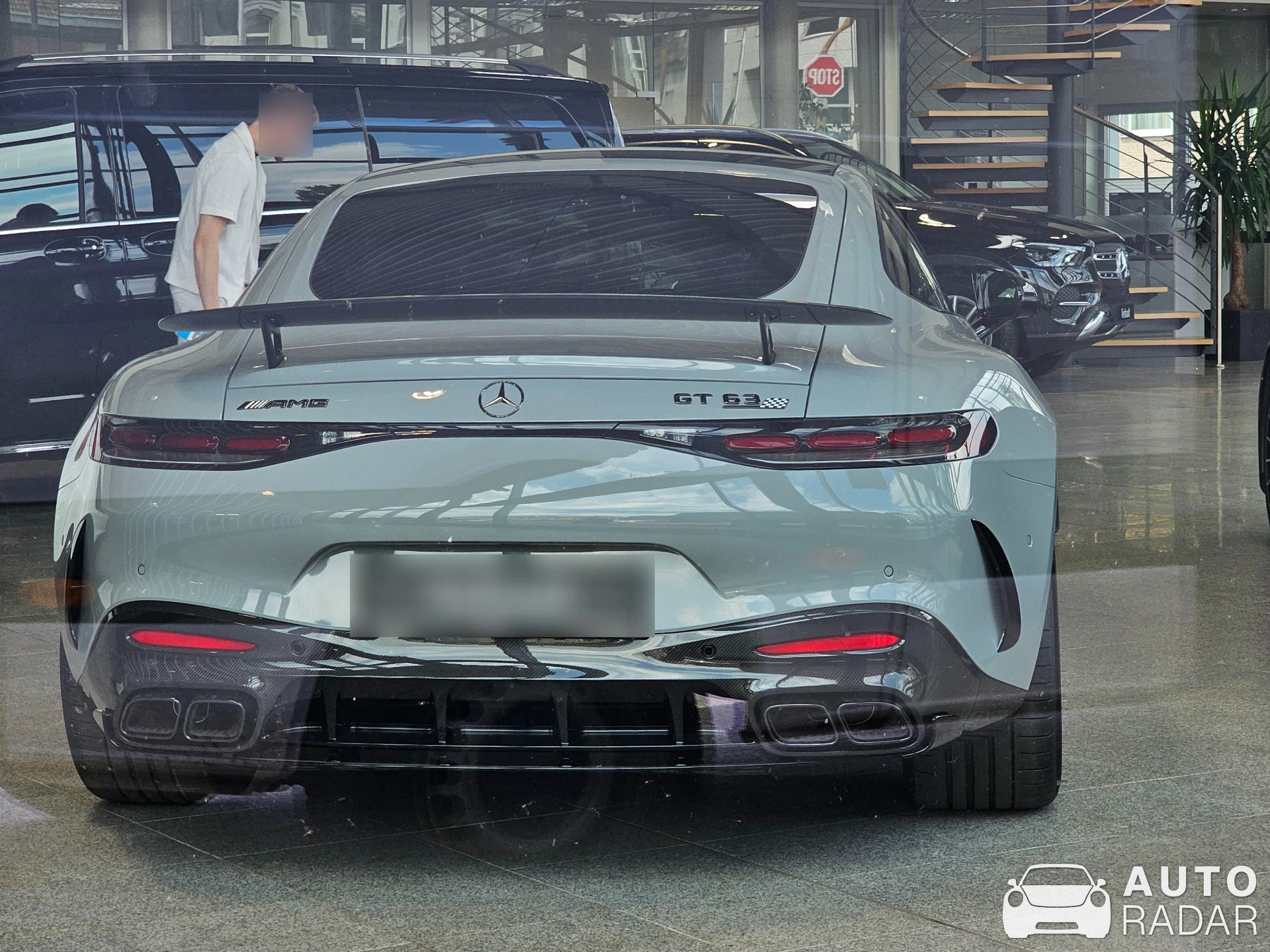 Mercedes-AMG GT 63 Pro C192 Motorsport Collectors Edition spotted in Herzogenrath