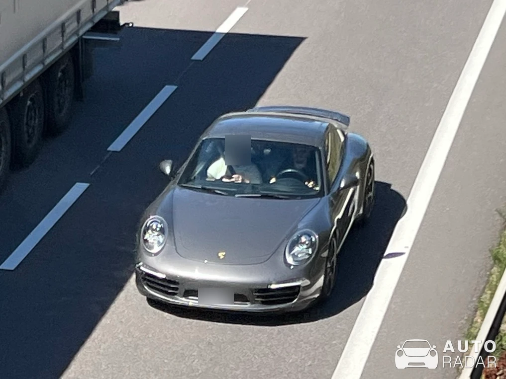 Porsche 991 Carrera S MkI spotted in Dommartin-lès-Toul