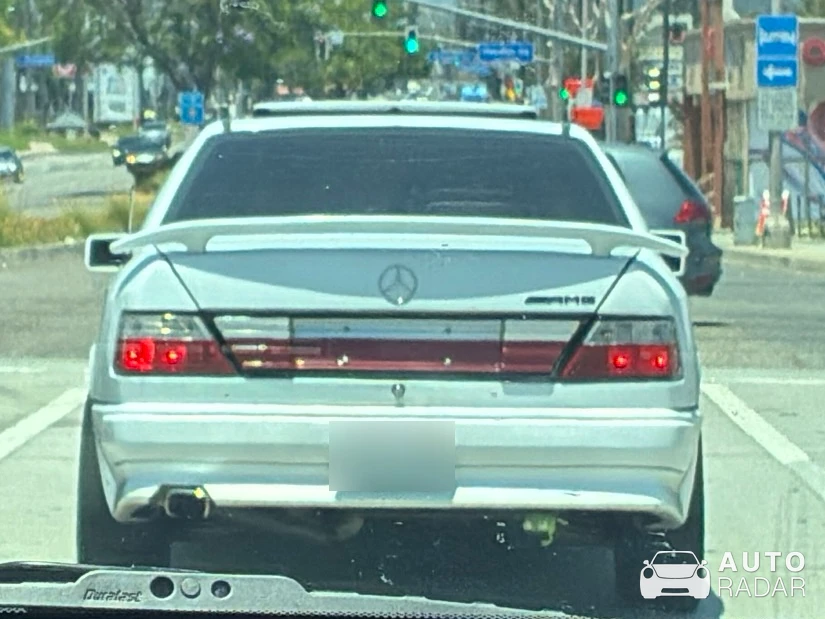 Mercedes-Benz E 36 spotted in Fullerton