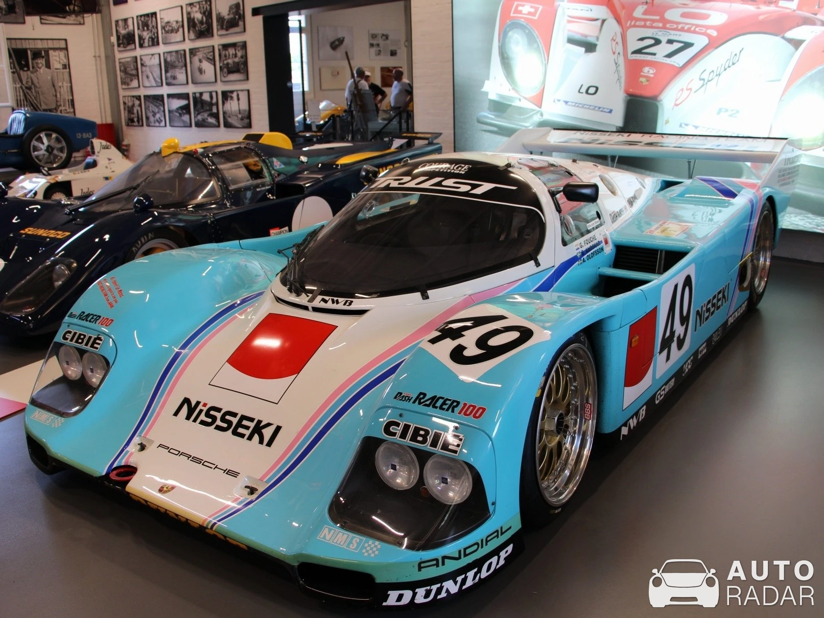 Porsche 962 spotted in Romanshorn