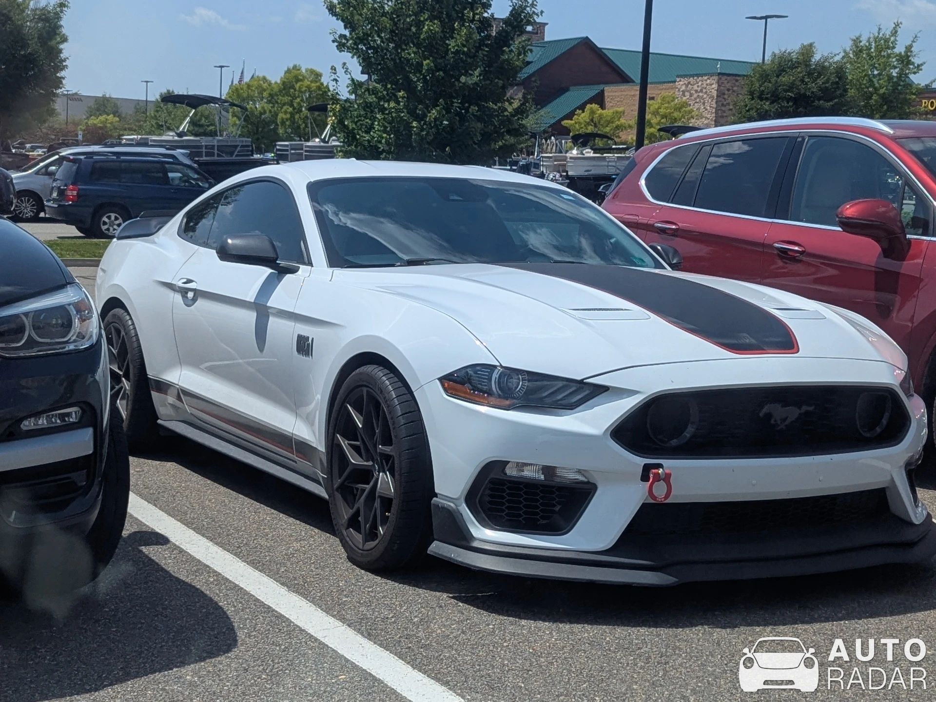 Ford Mustang Mach 1 S550 spotted in Henrico
