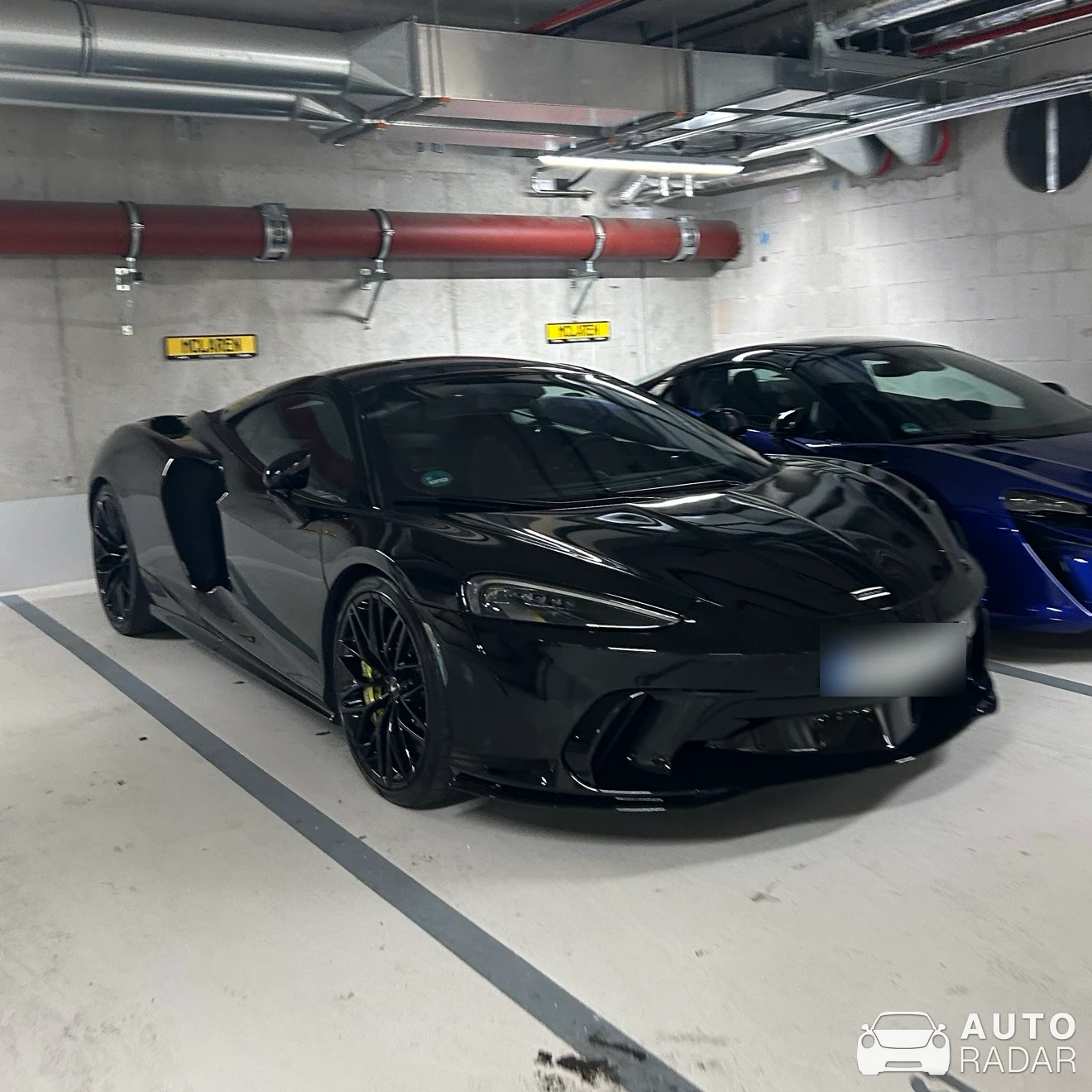 McLaren GT spotted in München