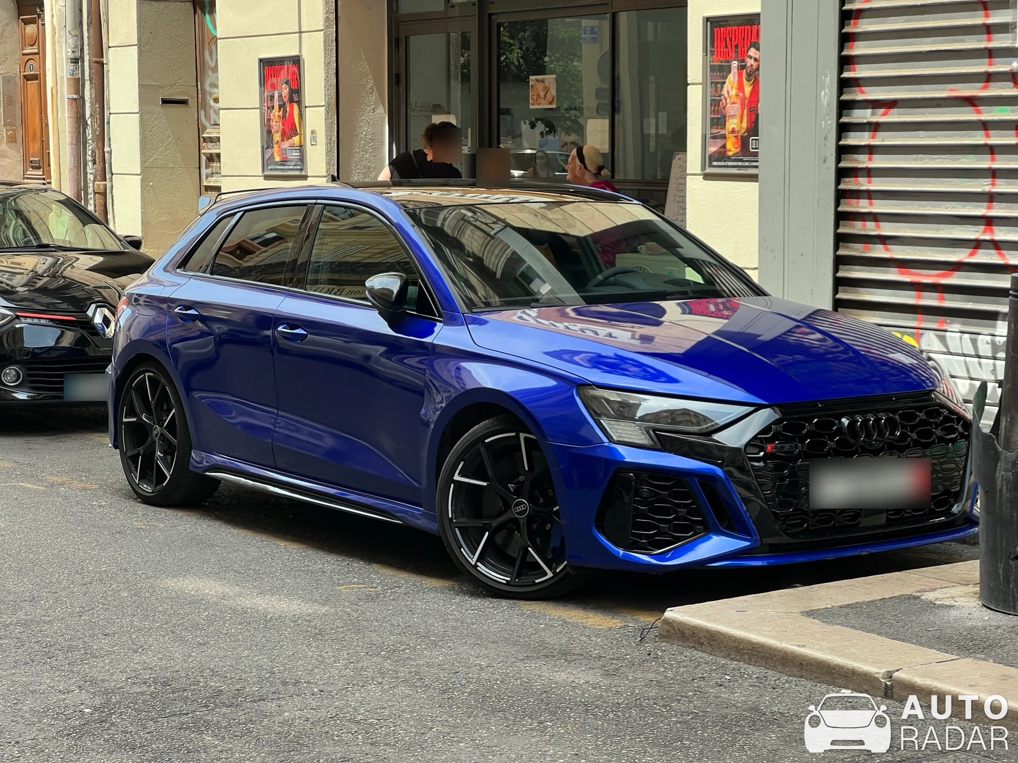 Audi RS3 Sportback 8Y spotted in Marseille