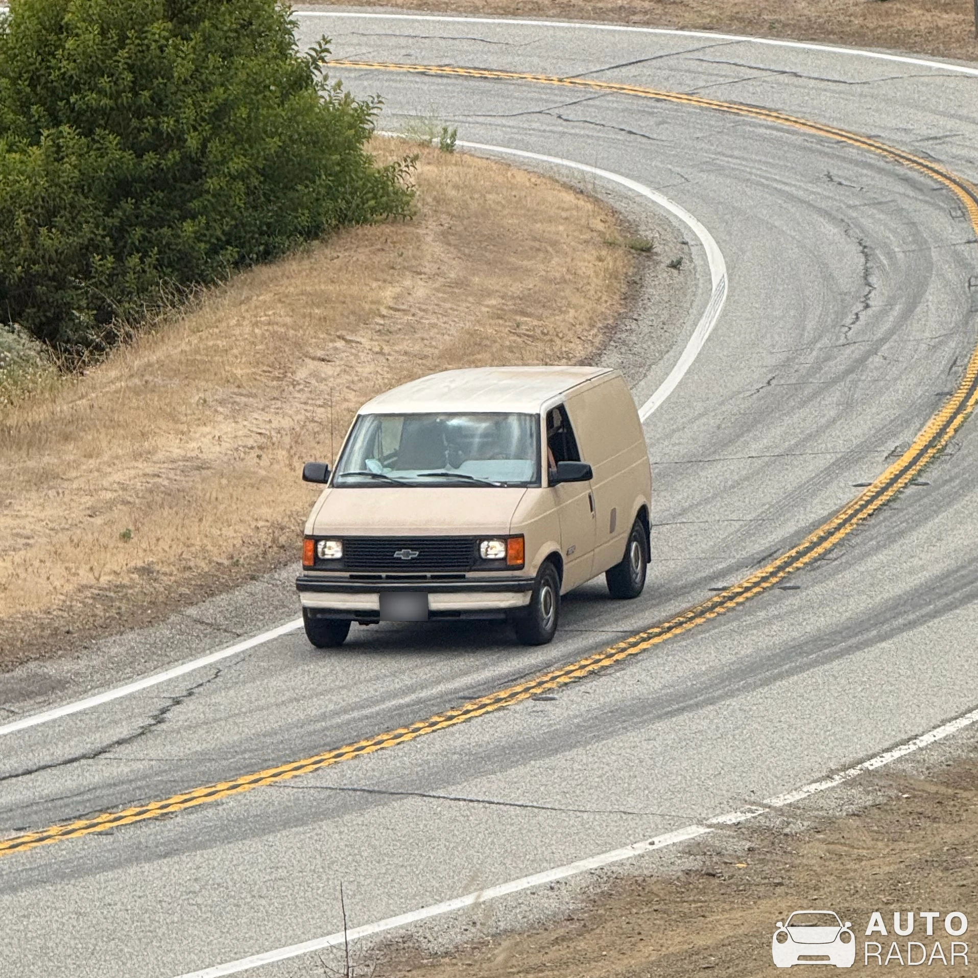 Chevrolet Astro spotted in Malibu
