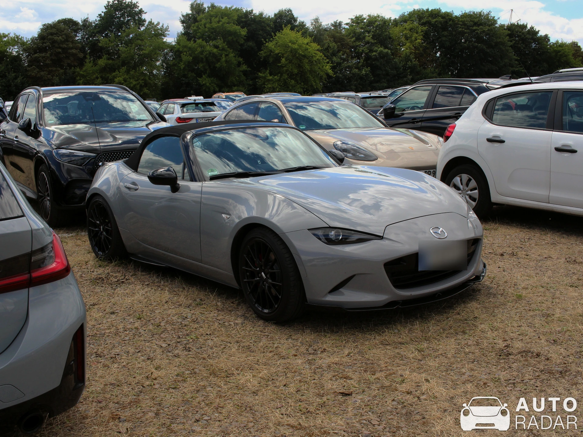 Mazda MX-5 spotted in Oberlungwitz