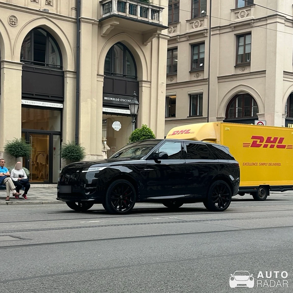 Land Rover Range Rover Sport SVR spotted in München