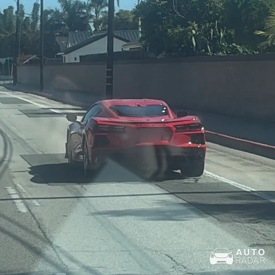 Chevrolet Corvette C8 Stingray spotted in Seal Beach