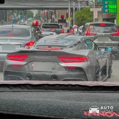 Maserati MC20 spotted in Taguig
