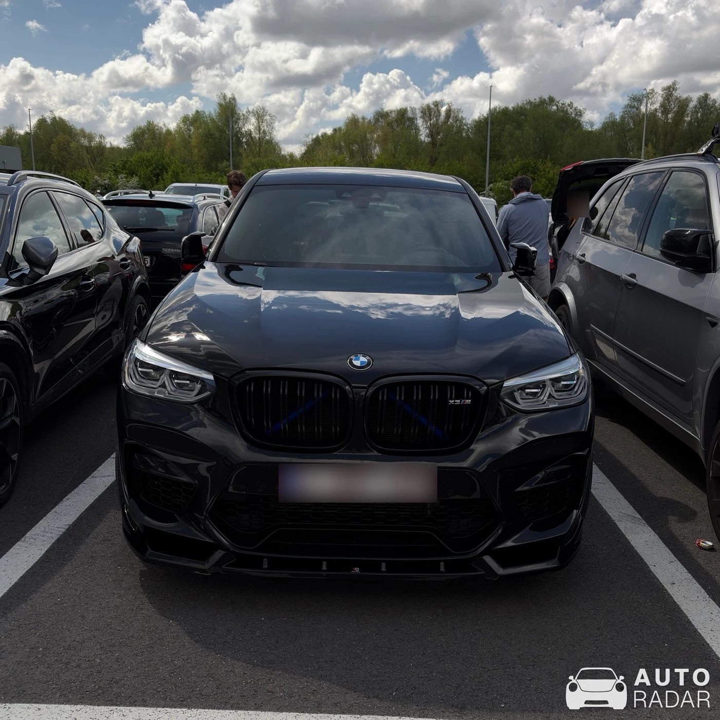 BMW X3 M F97 spotted