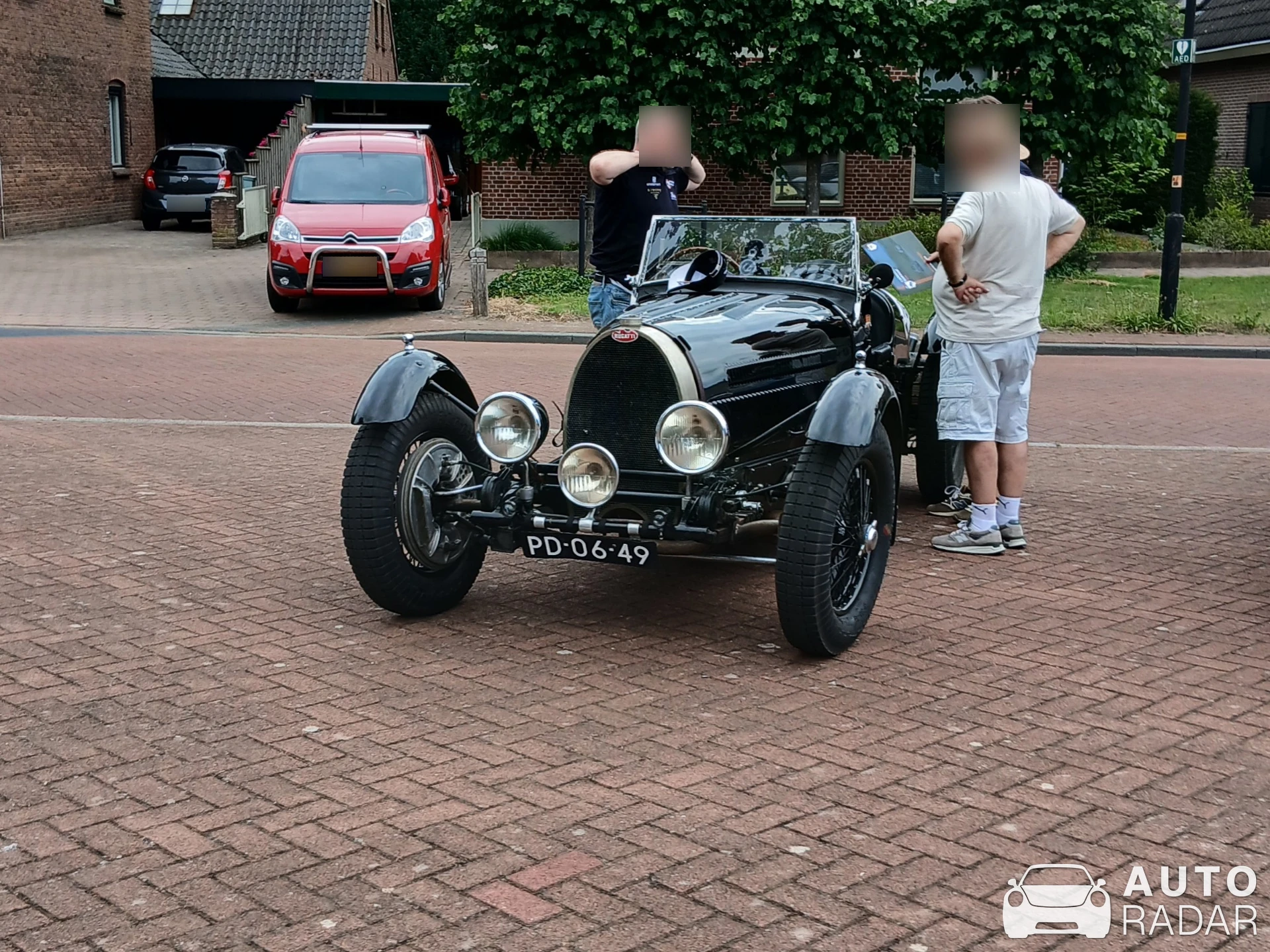 Bugatti Type 30 spotted in Bocholt