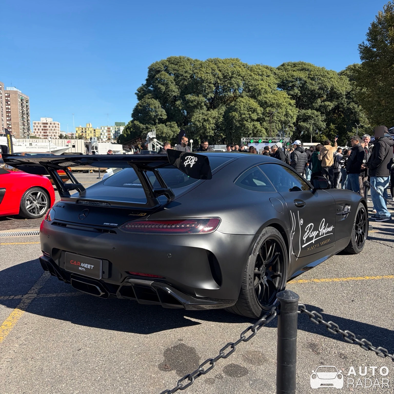 Mercedes-AMG GT R C190 spotted in San Isidro