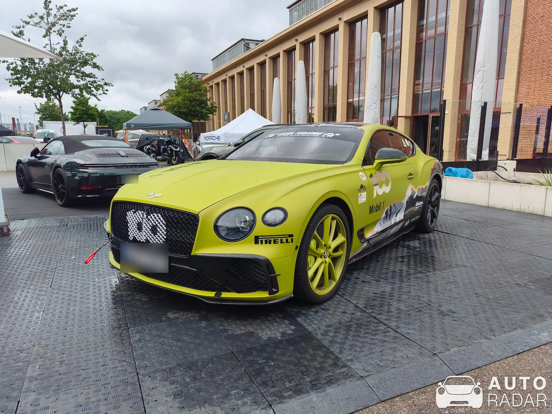 Bentley Continental GT Pikes Peak spotted in München