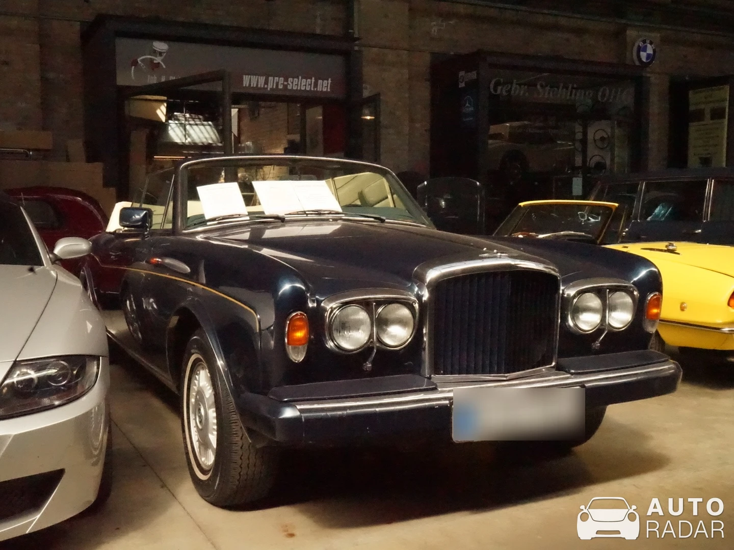 Bentley Continental Convertible spotted in Berliini