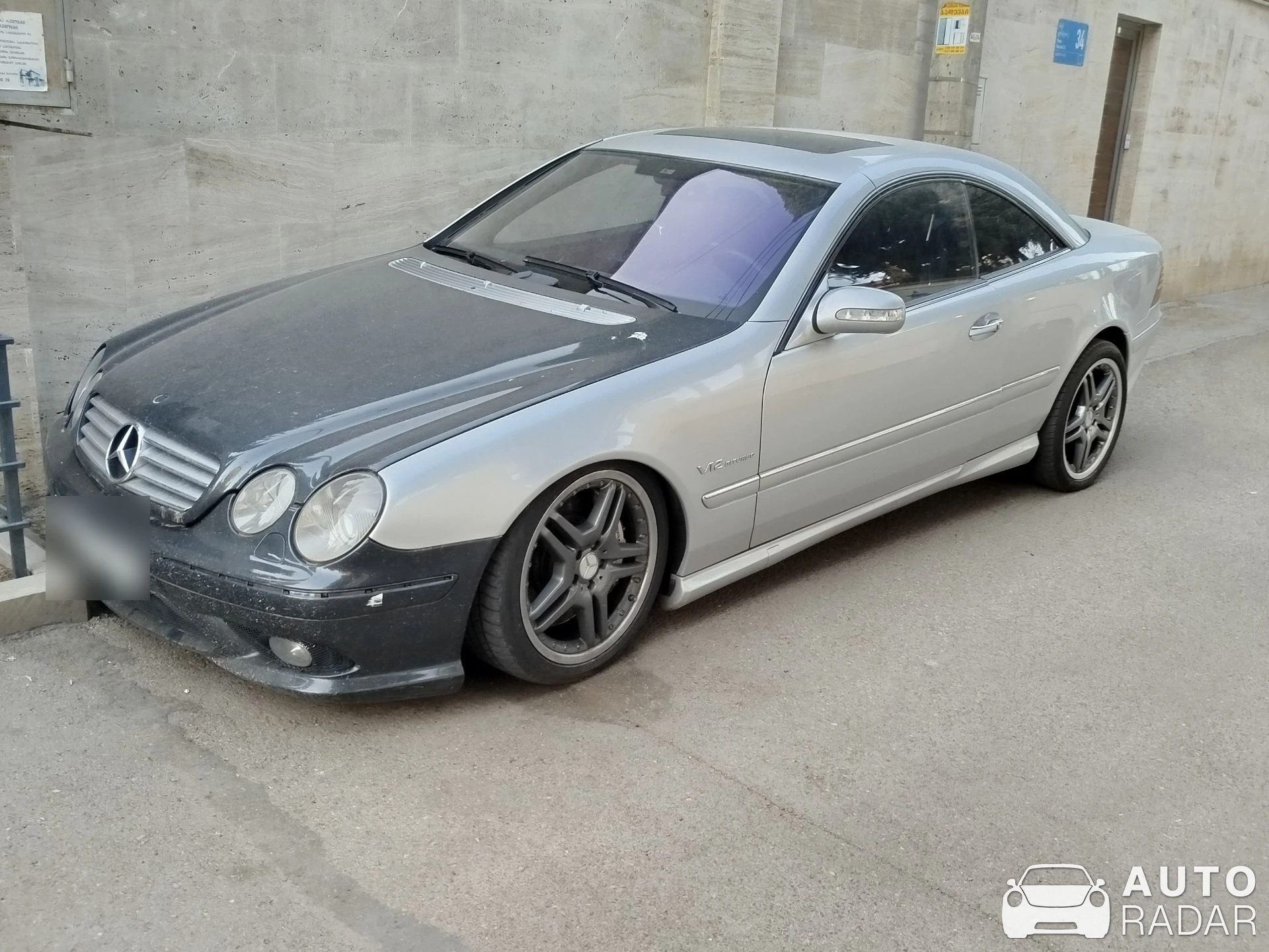 Mercedes-Benz Kleemann CL 65 AMG C215 spotted in Tbilisi