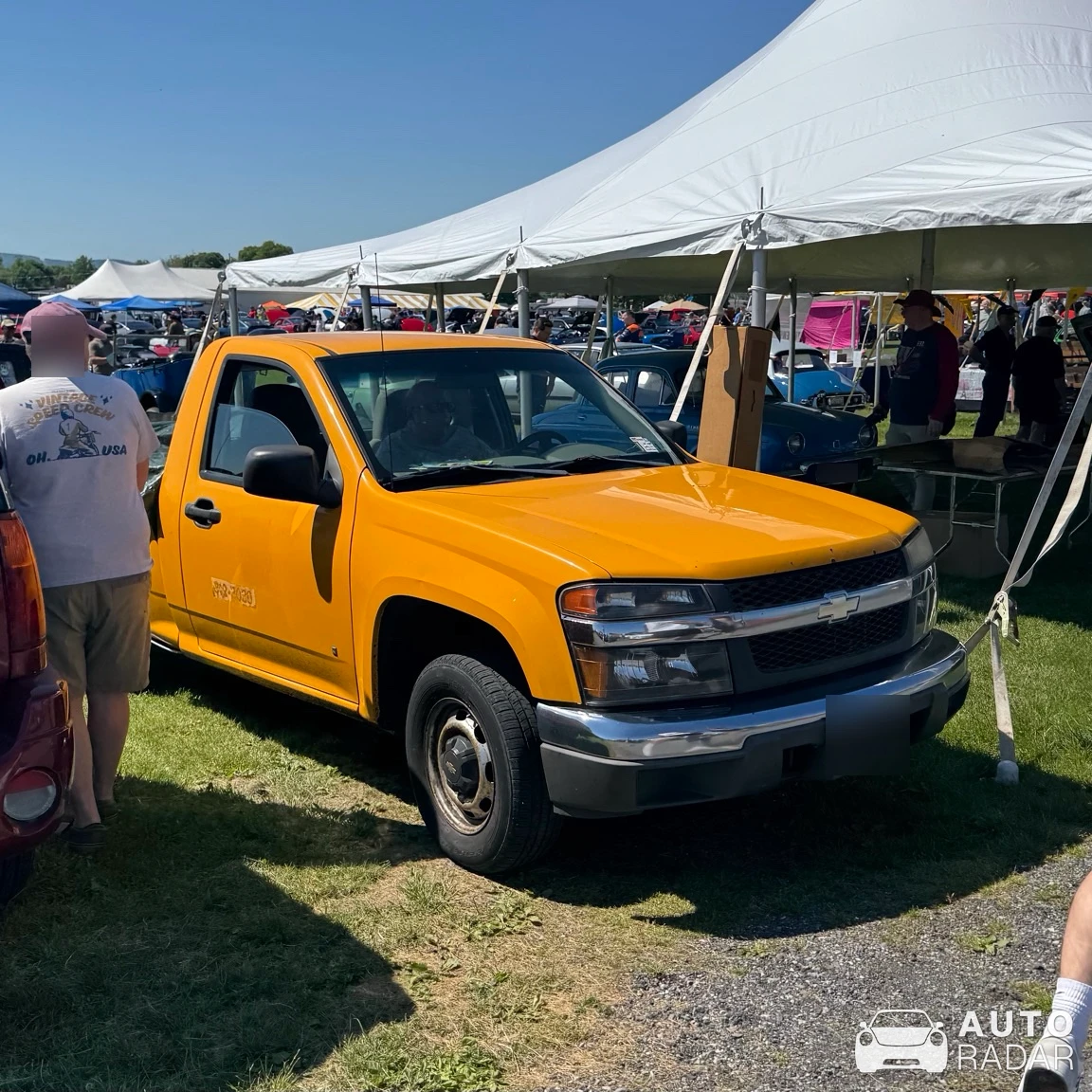 Chevrolet Colorado spotted in Carlisle