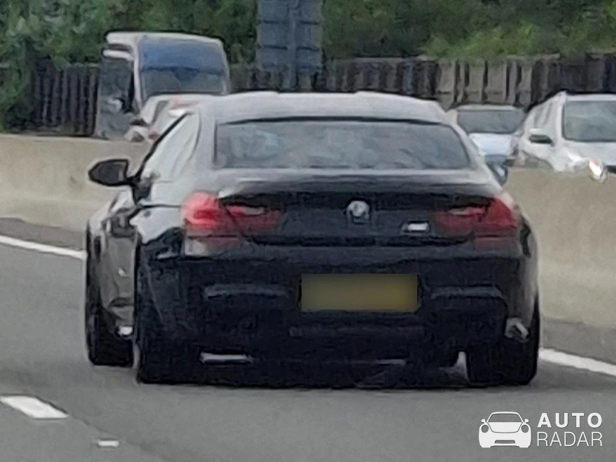BMW M6 F12 Cabriolet spotted in Oldbury
