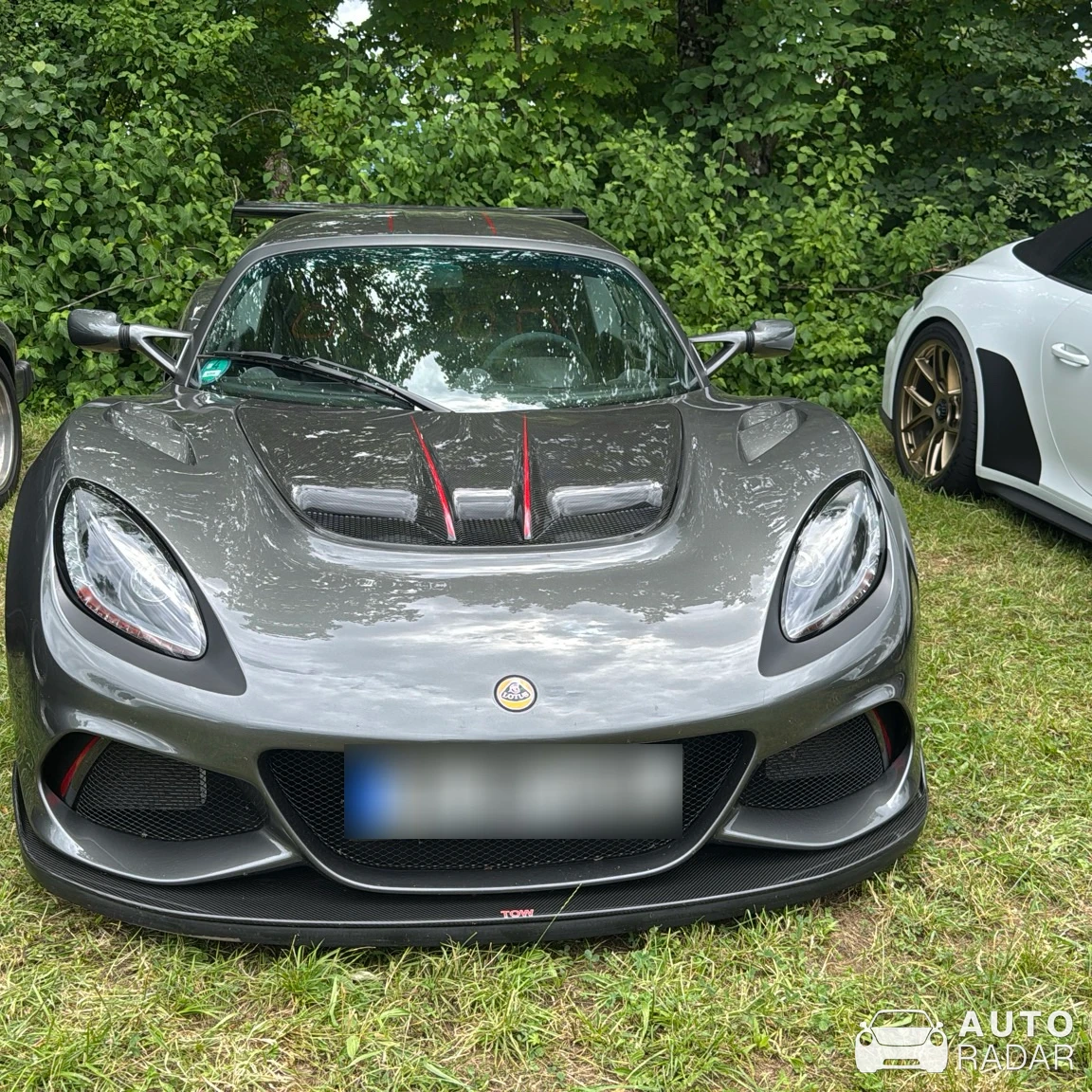 Lotus Exige 410 Sport spotted in Gmund am Tegernsee