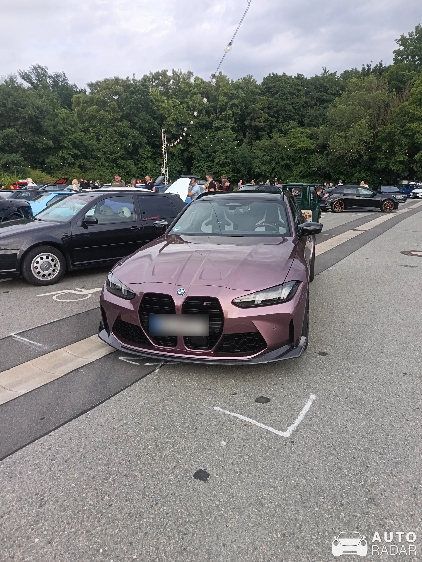 BMW M3 G81 Touring Competition spotted in Plauen