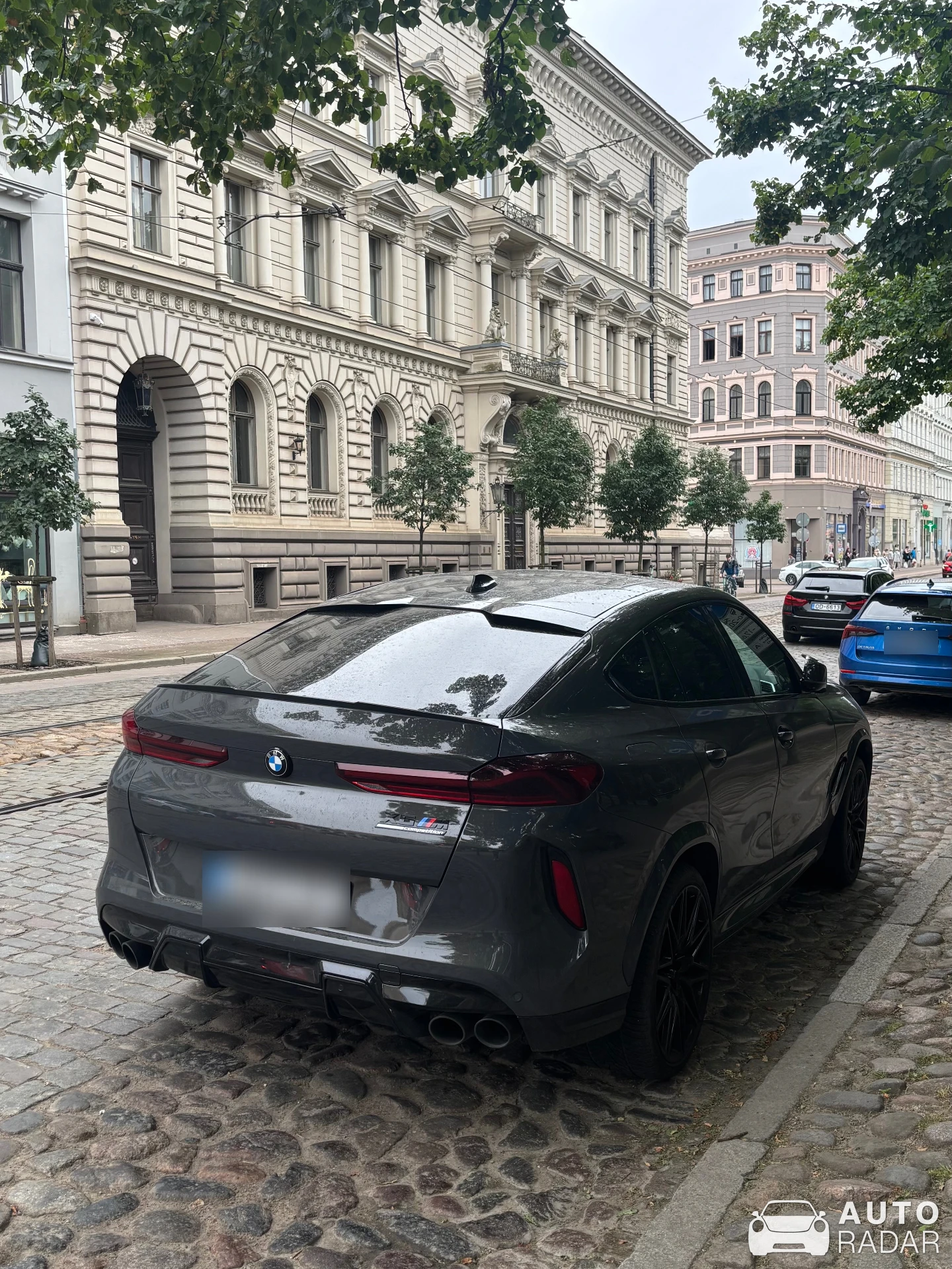 BMW X6 M F96 Competition spotted in Riga