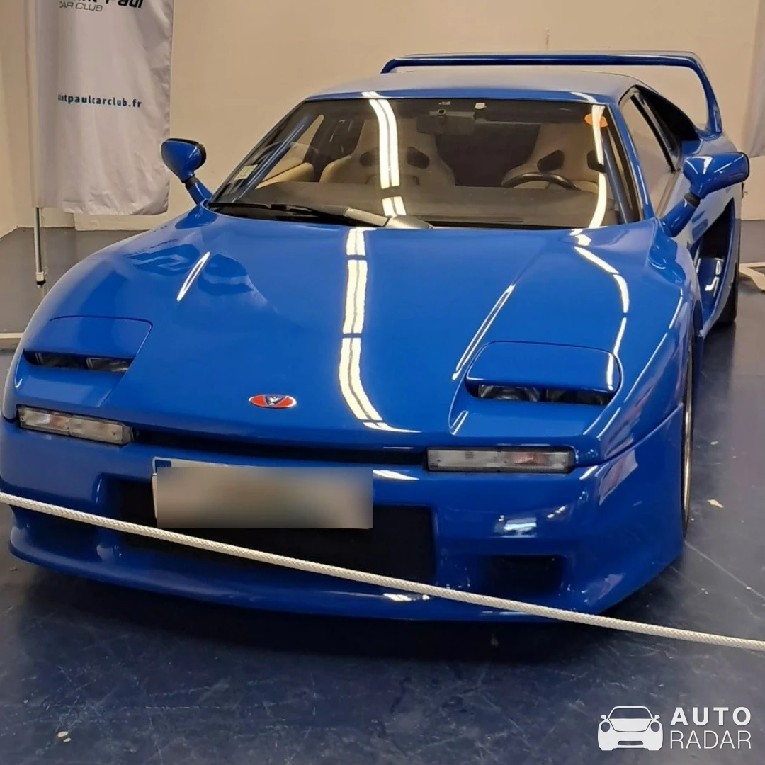 Venturi Atlantique 400 GT spotted in Mougins, France