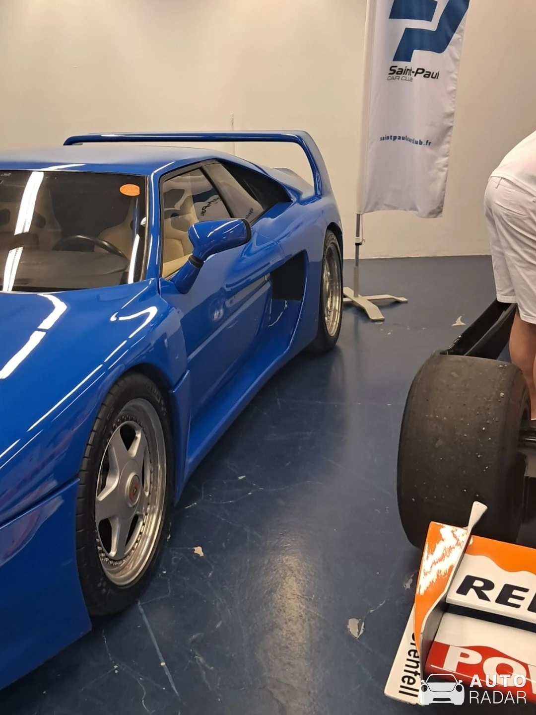 Venturi Atlantique spotted in Mougins