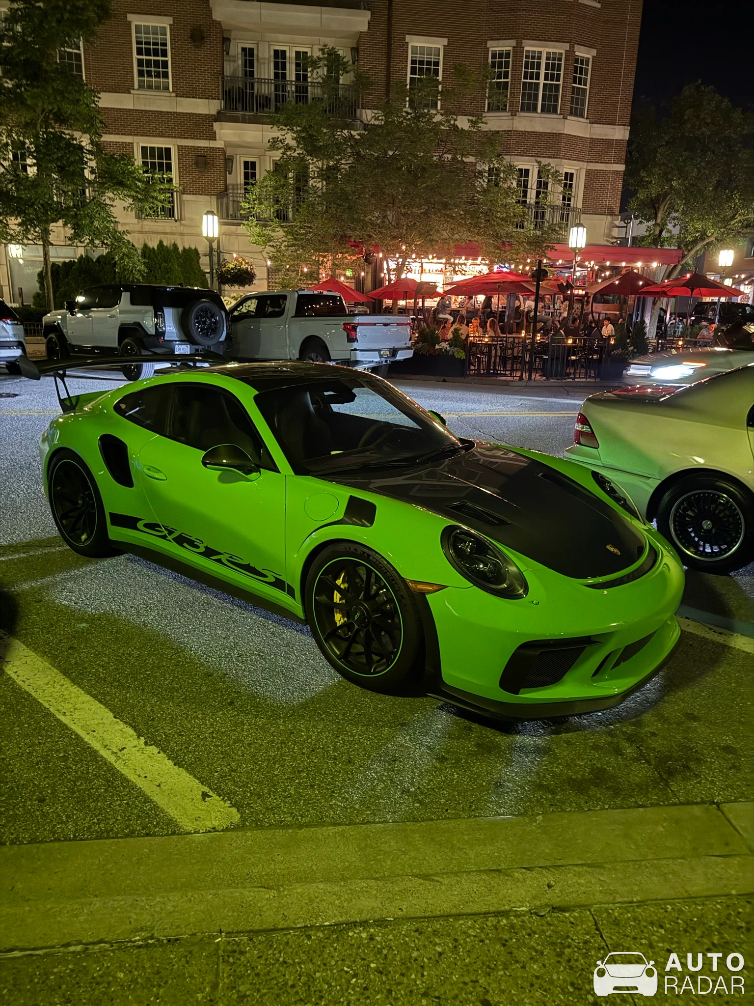 Porsche 991 GT3 RS MkII spotted in Royal Oak