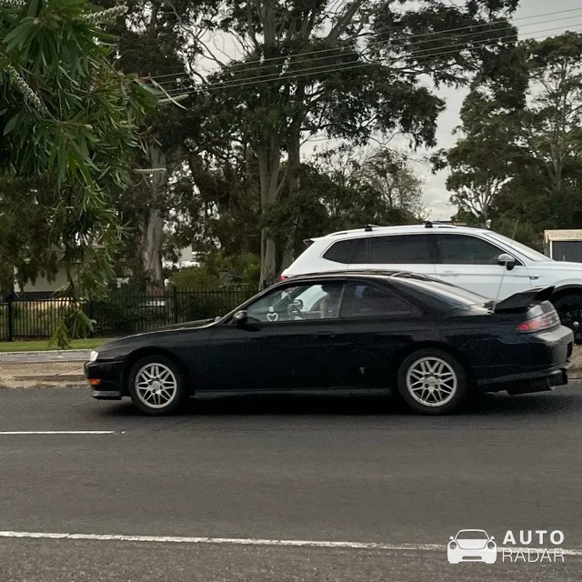 Nissan Silvia S14 spotted in Leopold