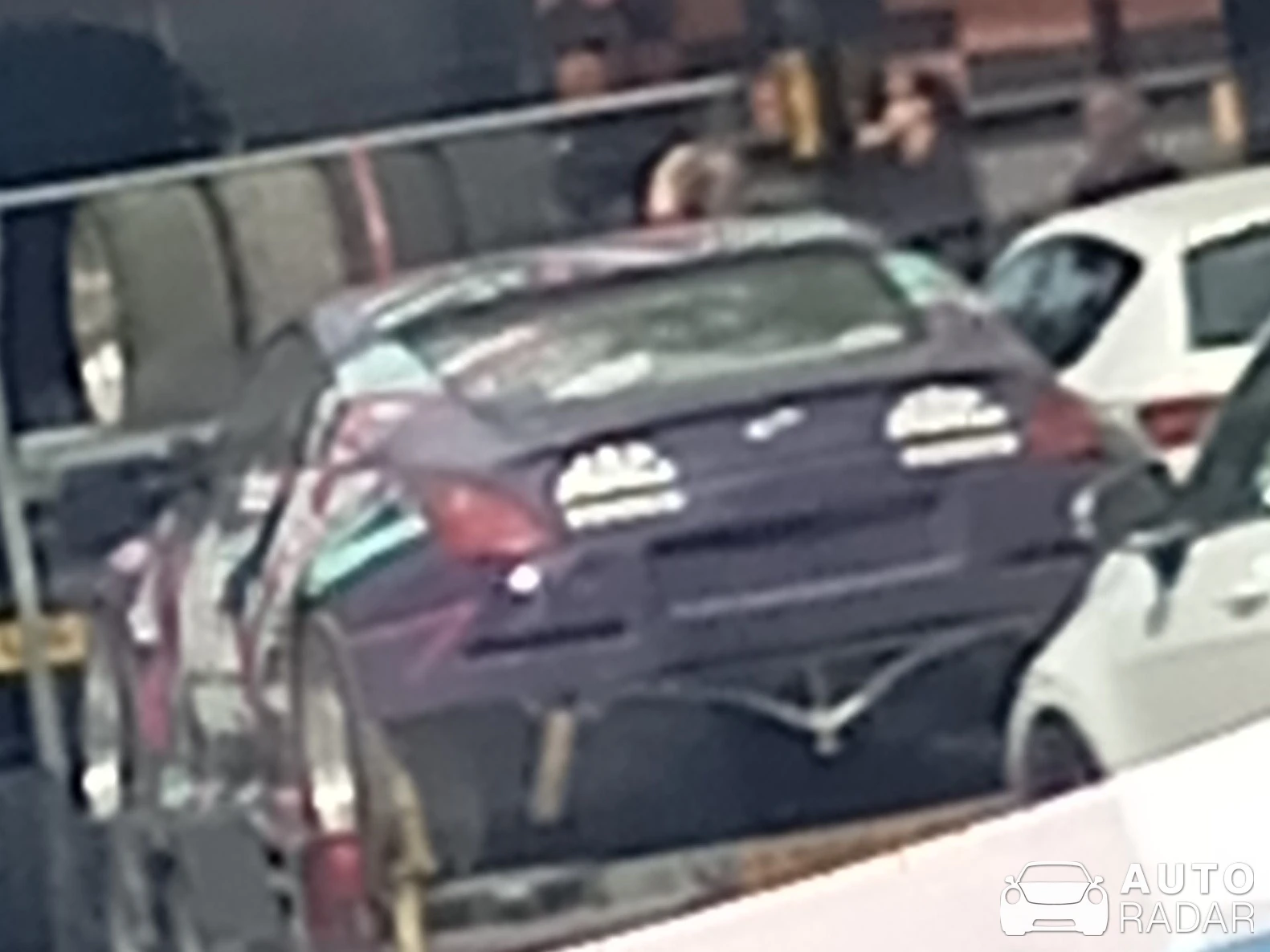 Nissan 350Z spotted in Bristol