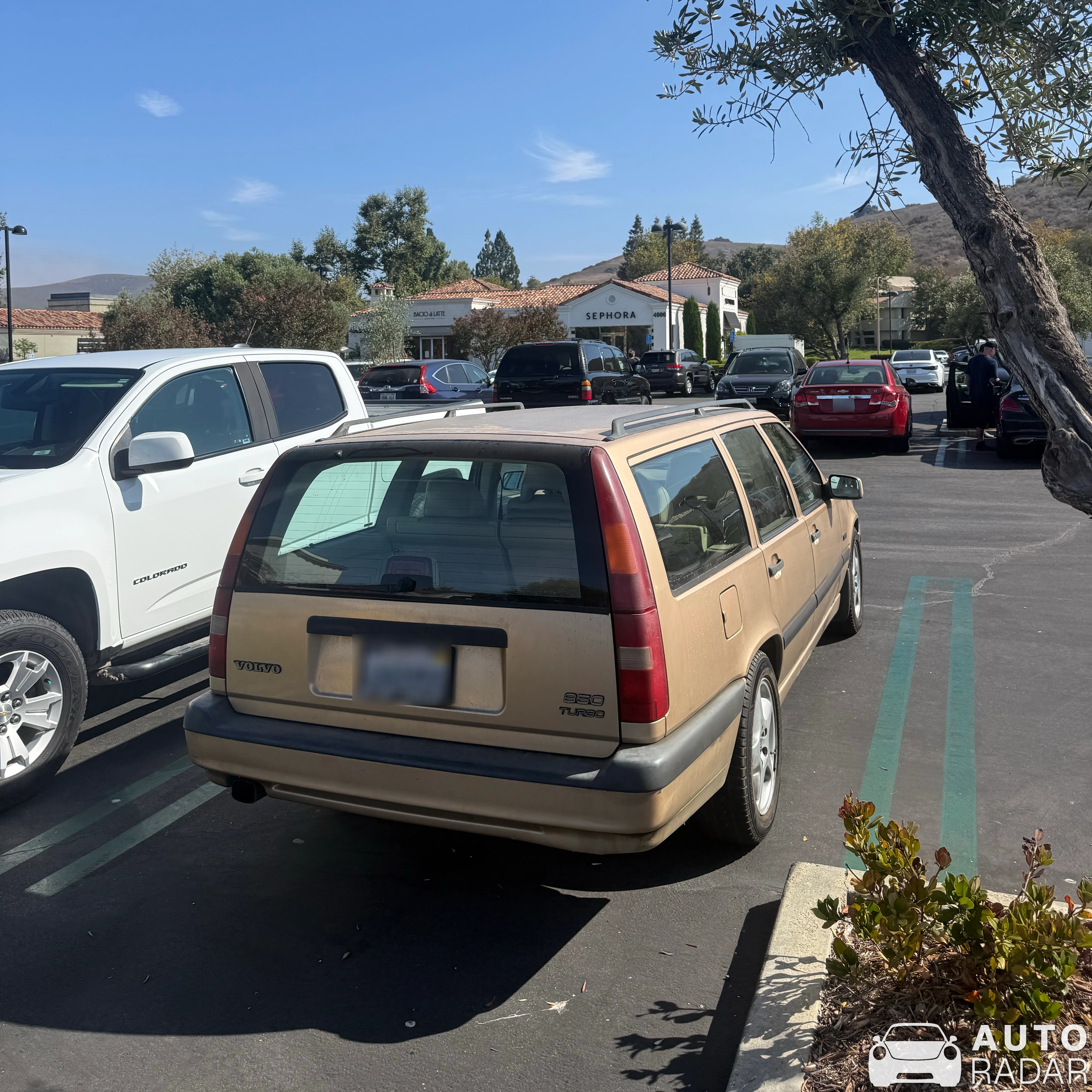 Volvo 850 spotted in Thousand Oaks